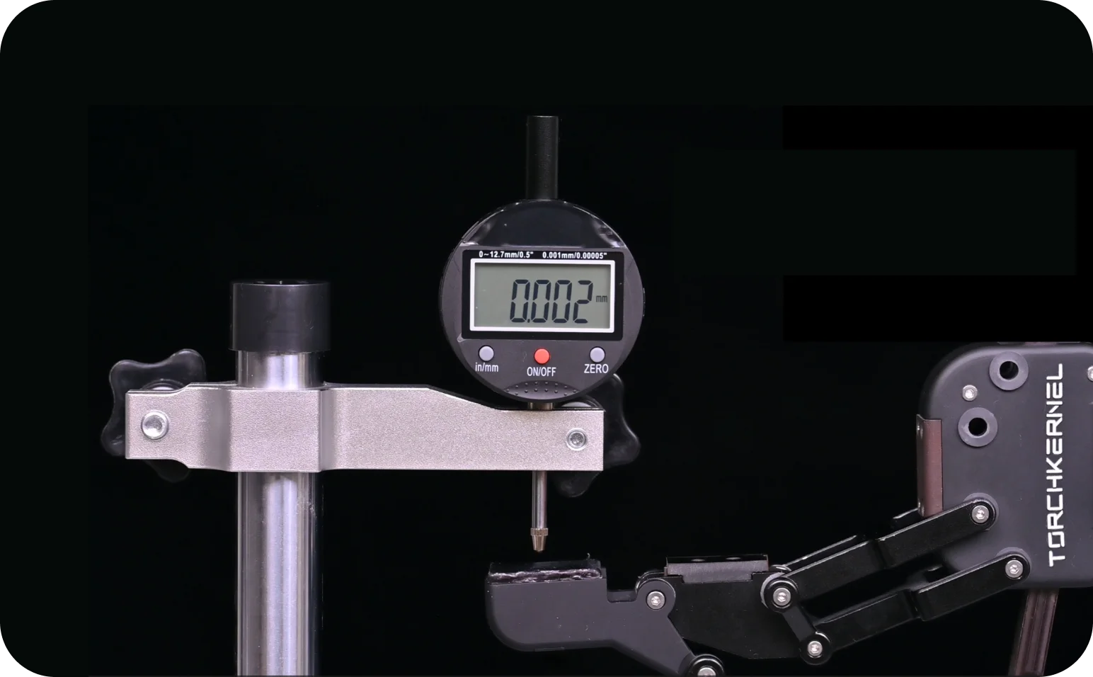 ±0.02mm 重复定位精度